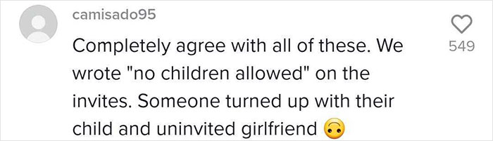 "No Boring People": Woman Goes Viral For Listing 13 Rules For Guests At Her Future Wedding "No Boring People": Woman Goes Viral For Listing 13 Rules For Guests At Her Future Wedding