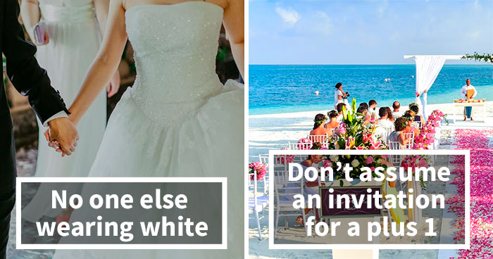 “No Boring People”: Woman Goes Viral For Listing 13 Rules For Guests At Her Future Wedding