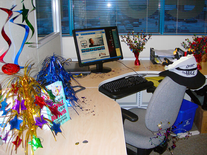 Employee Gets An Unwanted Surprise Birthday Party At Office, Gets A Panic Attack, Sues The Company For $450k Employee Gets An Unwanted Surprise Birthday Party At Office, Gets A Panic Attack, Sues The Company For $450k