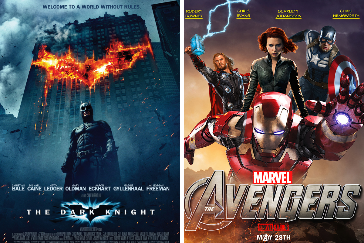 30 Best Superhero Movies of All Time - List of New and Classic