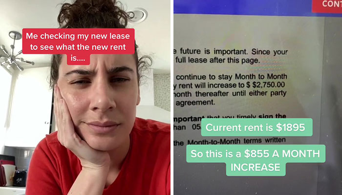 Landlord Suddenly Tries To Raise This Woman’s Rent By $855, And She Isn’t Having Any Of It In Now-Viral TikTok