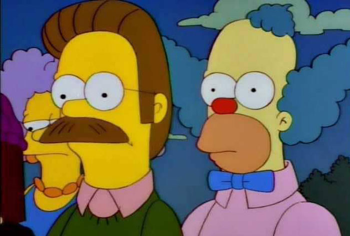 Animators Of The Simpsons Deliberately Made Homer Look Like Krusty When The Idea Of Them Being The Same Person Was Already Rejected