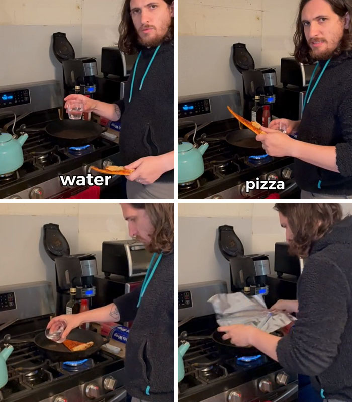 The Best Way To Reheat Pizza