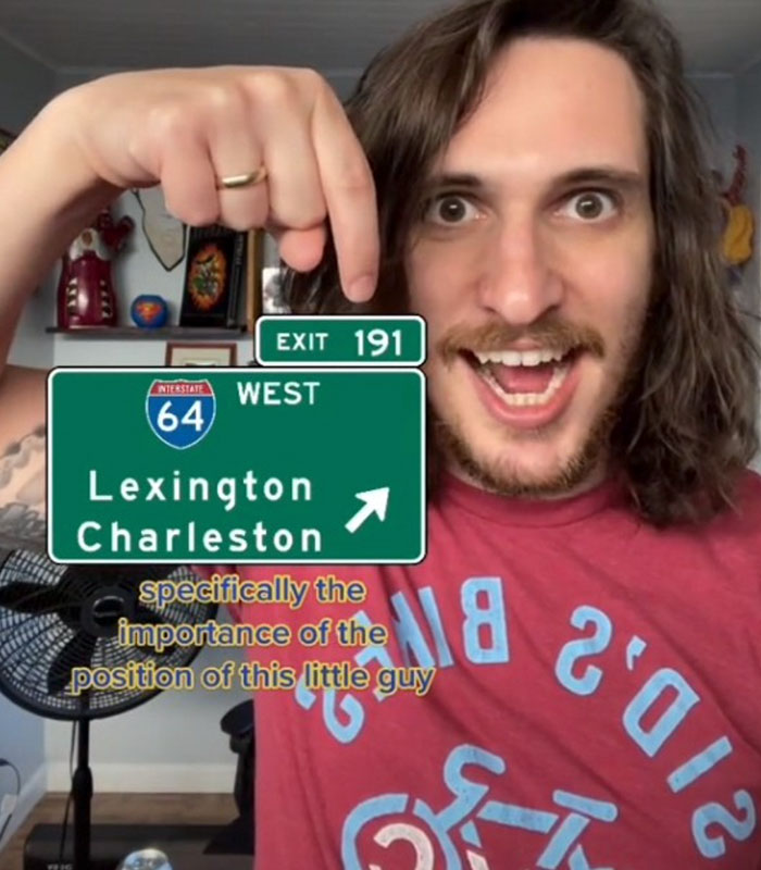 How To Read Interstate Exit Signs