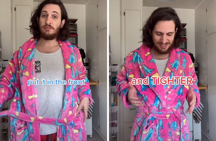 How To Tie A Robe