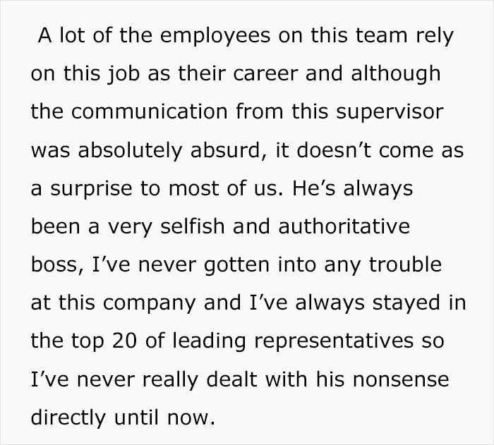 Woman Shares Her Boss' Delusional Email With Out-Of-Touch Rules After 3 Employees Quit At The Same Time Woman Shares Her Boss' Delusional Email With Out-Of-Touch Rules After 3 Employees Quit At The Same Time