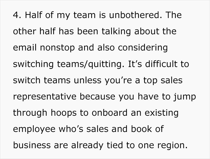 Woman Shares Her Boss' Delusional Email With Out-Of-Touch Rules After 3 Employees Quit At The Same Time Woman Shares Her Boss' Delusional Email With Out-Of-Touch Rules After 3 Employees Quit At The Same Time