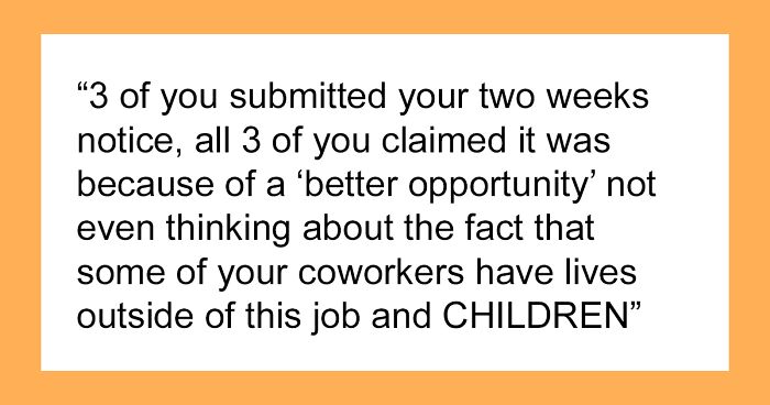Woman Shares Her Boss’ Delusional Email With Out-Of-Touch Rules After 3 Employees Quit At The Same Time