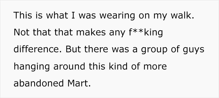 “If You Can Creep Them Out, They Leave You Alone”: Woman Shares The Creepy Things She Says To Men Who Bother Her On The Street “If You Can Creep Them Out, They Leave You Alone”: Woman Shares The Creepy Things She Says To Men Who Bother Her On The Street