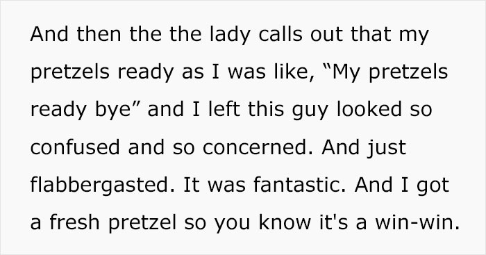 “If You Can Creep Them Out, They Leave You Alone”: Woman Shares The Creepy Things She Says To Men Who Bother Her On The Street “If You Can Creep Them Out, They Leave You Alone”: Woman Shares The Creepy Things She Says To Men Who Bother Her On The Street