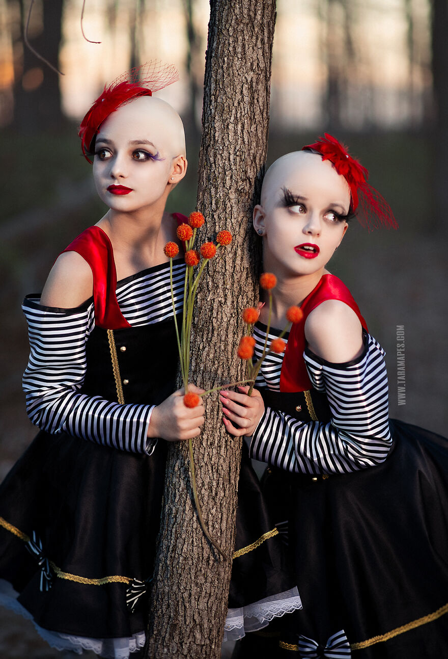 Alice's Forgotten: I Created A Photoshoot Of Alice In Wonderland Characters Who Aren't The Main Characters