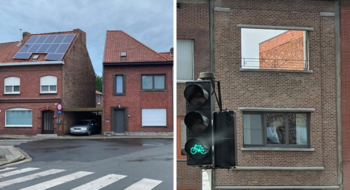 Belgian Guy Documents Ugly Houses He Sees And They’re So Bad, It’s Hilarious (30 New Pics)