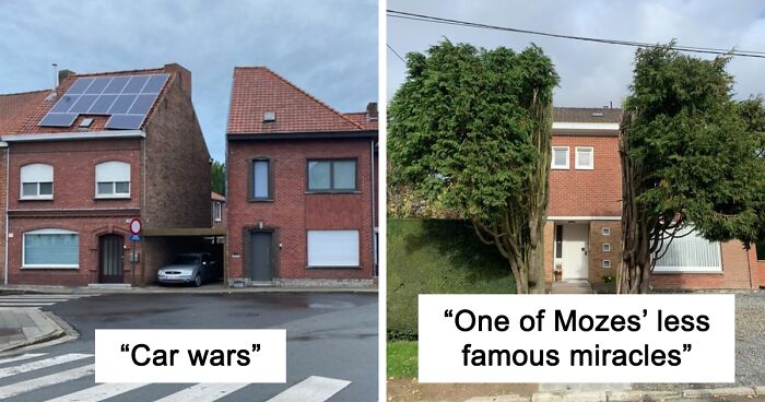Belgian Guy Documents Ugly Houses He Sees And They’re So Bad, It’s Hilarious (30 New Pics)