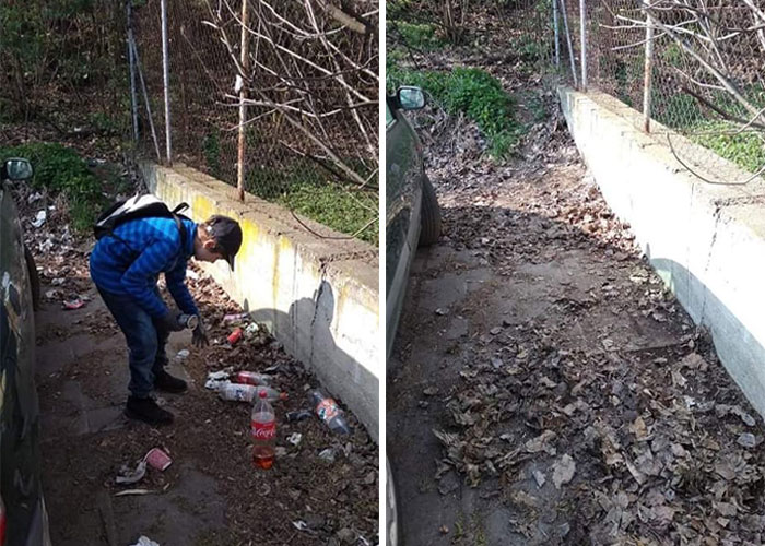 Grateful Ukrainians Thank Neighboring Countries For Their Hospitality By Cleaning Up Parks, Beaches, And City Streets Grateful Ukrainians Thank Neighboring Countries For Their Hospitality By Cleaning Up Parks, Beaches, And City Streets