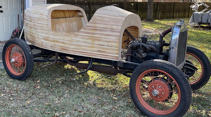 Wooden Car Build