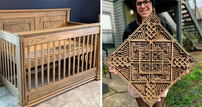 The ‘Woodworking’ Online Group Is All About Appreciating DIY Projects, And Here Are Their Best Works (50 New Pics)