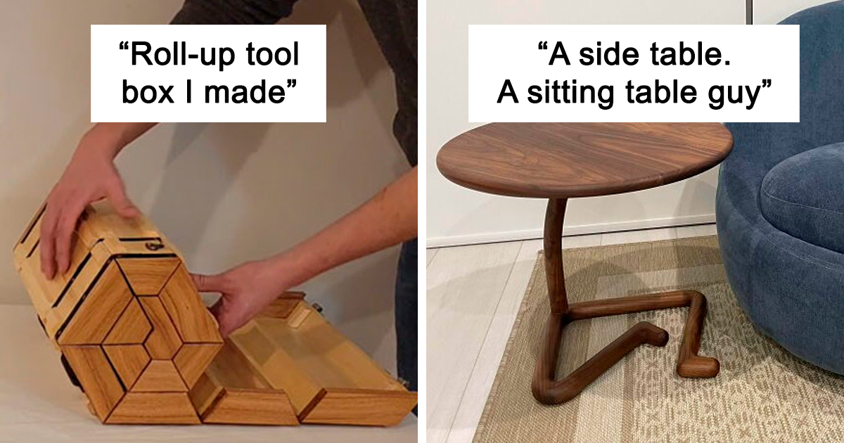 The 'Woodworking' Online Group Is All About Appreciating DIY Projects, And  Here Are Their Best Works (50 New Pics) | Bored Panda