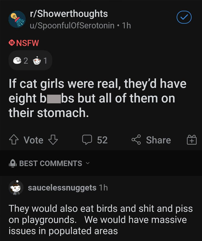 Thanks, I Hate Cat Girls