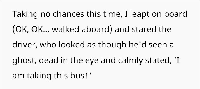 Bus Driver Waited Just To Shut The Door In Front Of Man’s Face, A Kind-Hearted Person Gives Him A Lift And He Meets The Driver Again Bus Driver Waited Just To Shut The Door In Front Of Man’s Face, A Kind-Hearted Person Gives Him A Lift And He Meets The Driver Again