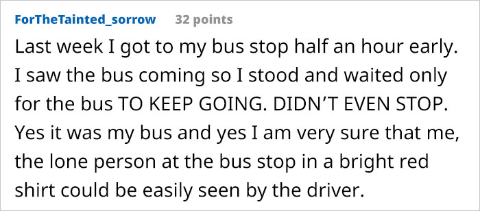 Bus Driver Waited Just To Shut The Door In Front Of Man’s Face, A Kind-Hearted Person Gives Him A Lift And He Meets The Driver Again