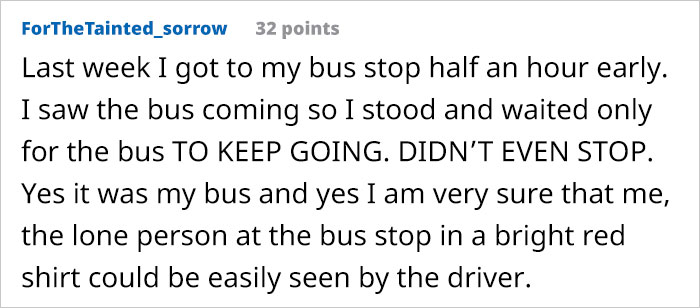 Bus Driver Waited Just To Shut The Door In Front Of Man’s Face, A Kind-Hearted Person Gives Him A Lift And He Meets The Driver Again Bus Driver Waited Just To Shut The Door In Front Of Man’s Face, A Kind-Hearted Person Gives Him A Lift And He Meets The Driver Again