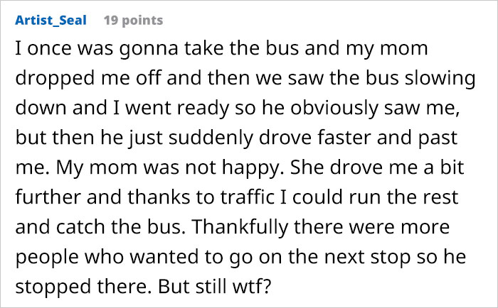 Bus Driver Waited Just To Shut The Door In Front Of Man’s Face, A Kind-Hearted Person Gives Him A Lift And He Meets The Driver Again Bus Driver Waited Just To Shut The Door In Front Of Man’s Face, A Kind-Hearted Person Gives Him A Lift And He Meets The Driver Again