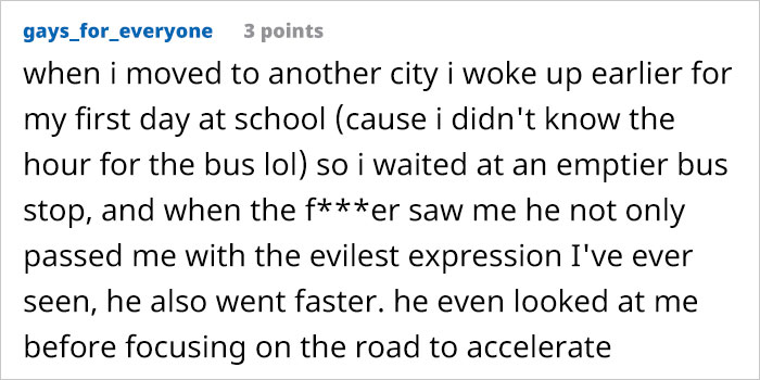 Bus Driver Waited Just To Shut The Door In Front Of Man’s Face, A Kind-Hearted Person Gives Him A Lift And He Meets The Driver Again Bus Driver Waited Just To Shut The Door In Front Of Man’s Face, A Kind-Hearted Person Gives Him A Lift And He Meets The Driver Again