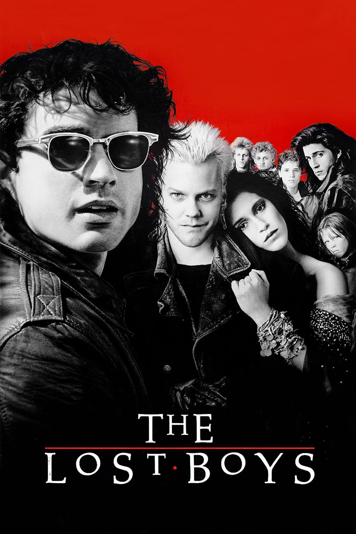 Poster of The Lost Boys movie 