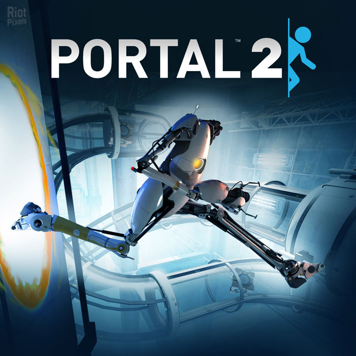 Portal 2 video game poster