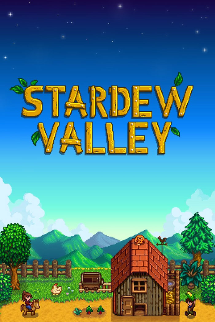 Stardew Valley video game poster