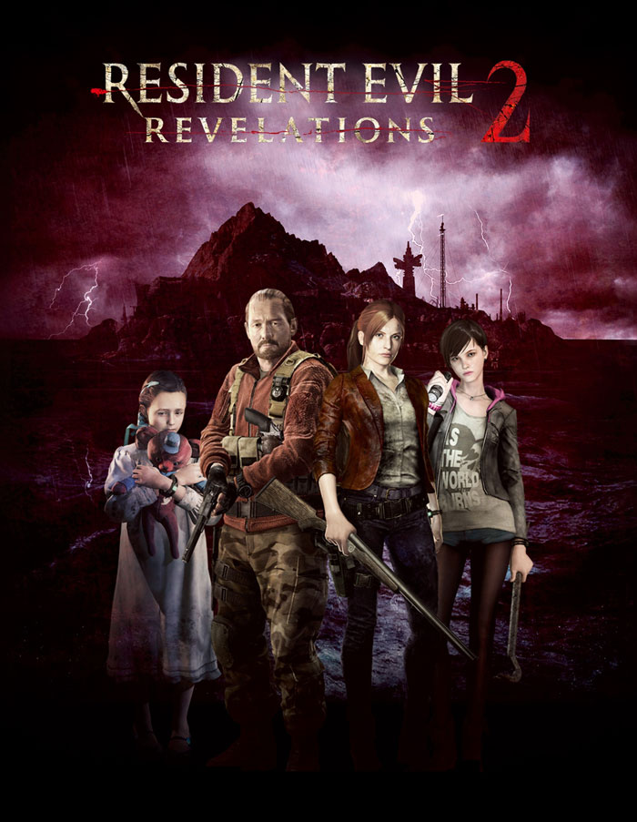 Resident Evil: Revelations 2 video game poster
