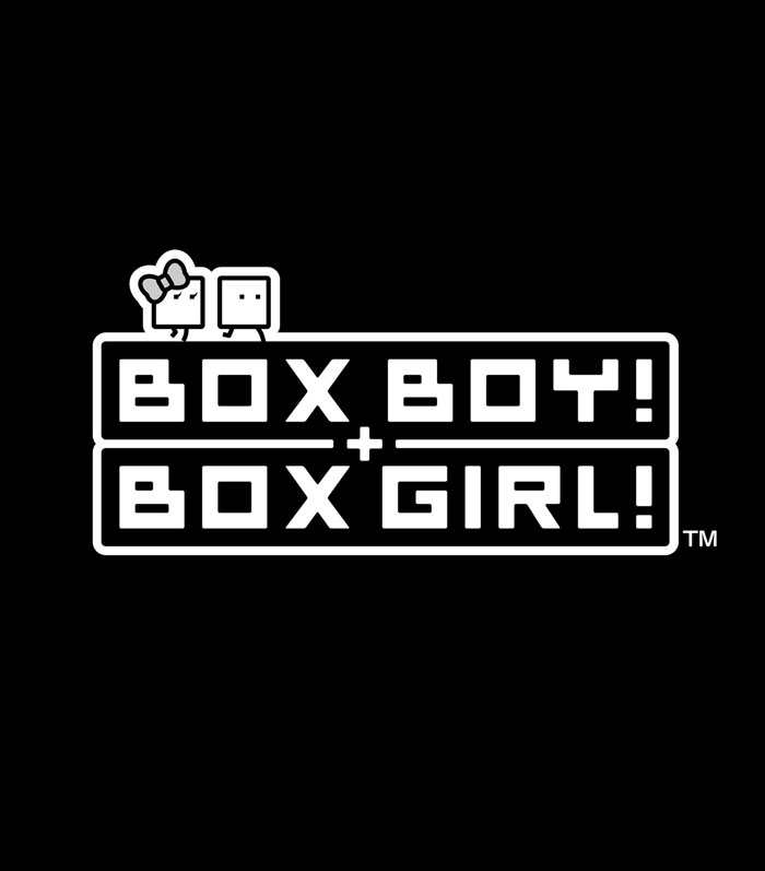 Boxboy! + Boxgirl! video game poster