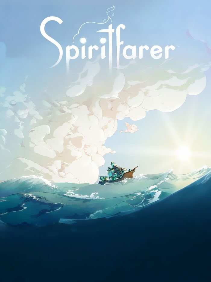 Spiritfarer video game poster