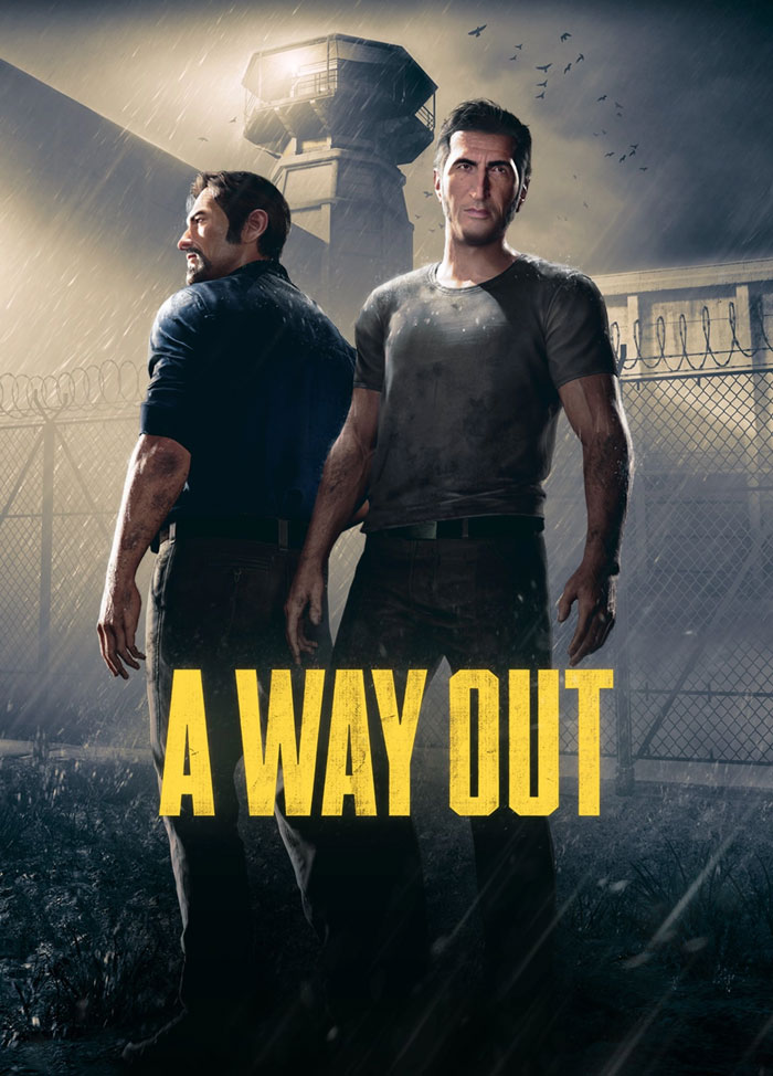 A Way Out video game poster