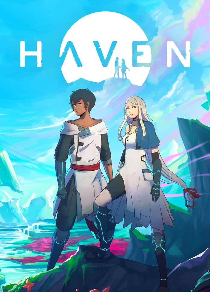 Haven video game poster