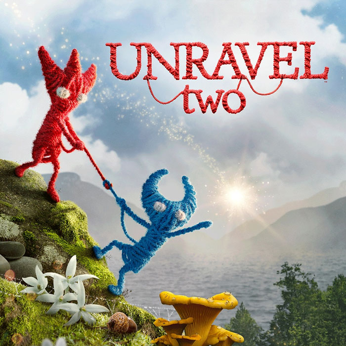 Unravel 2 video game poster