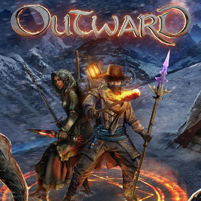 Outward video game poster