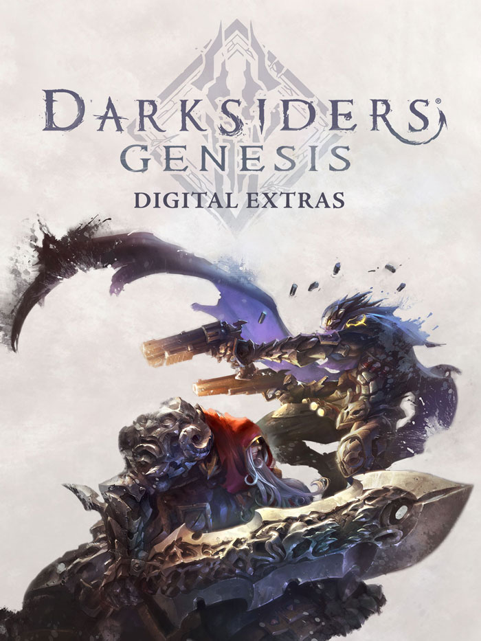 Darksiders Genesis video game poster