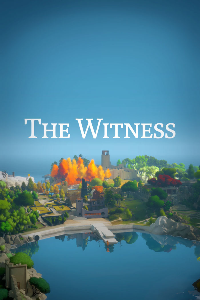 The Witness video game poster