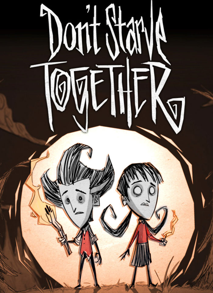 Don’t Starve Together video game poster