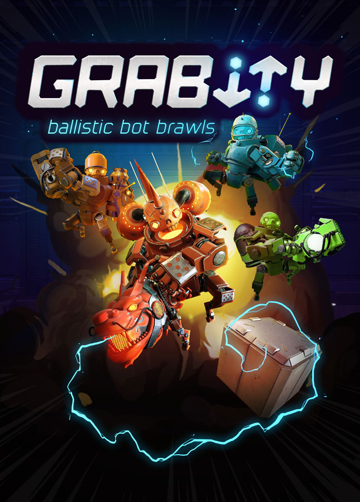 Grabity video game poster
