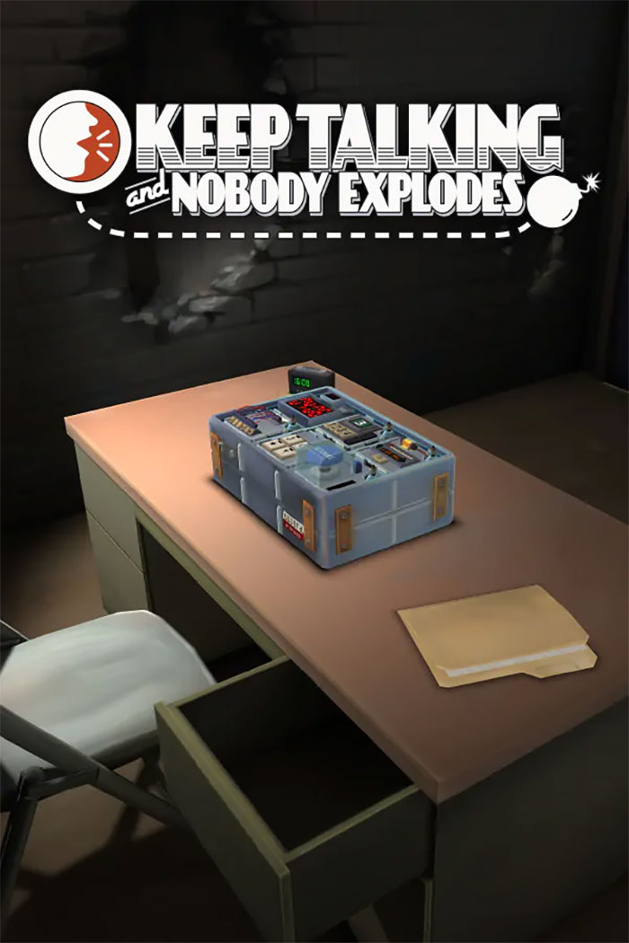 Keep Talking And Nobody Explodes video game poster