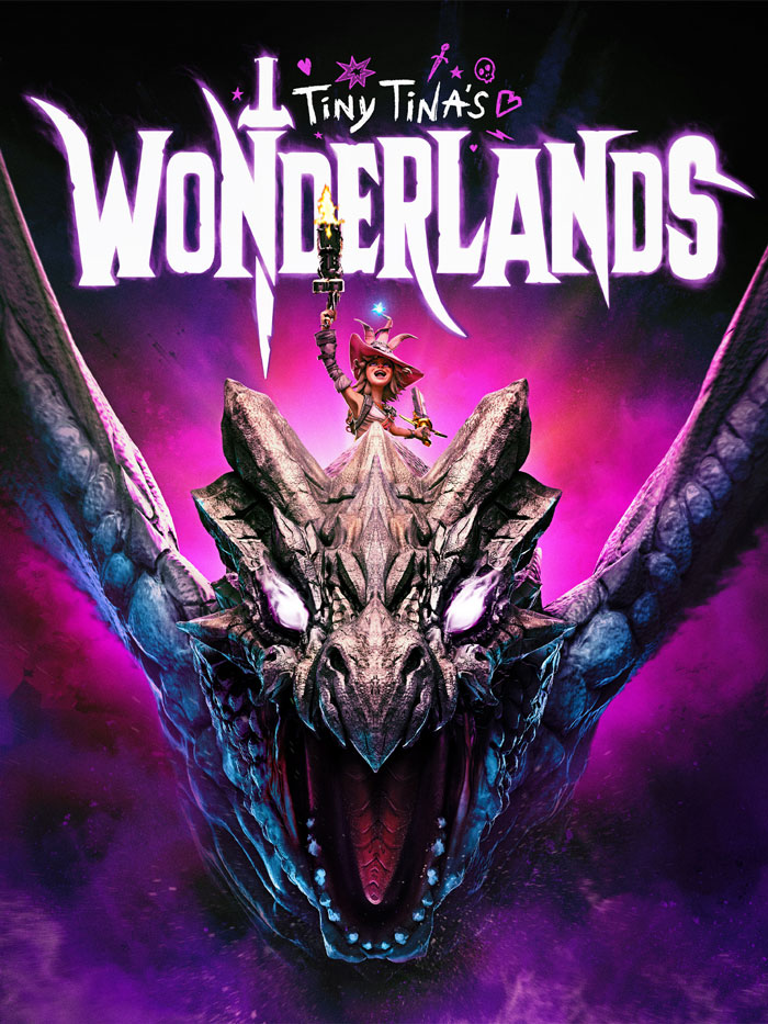 Tiny Tina’s Wonderlands video game poster