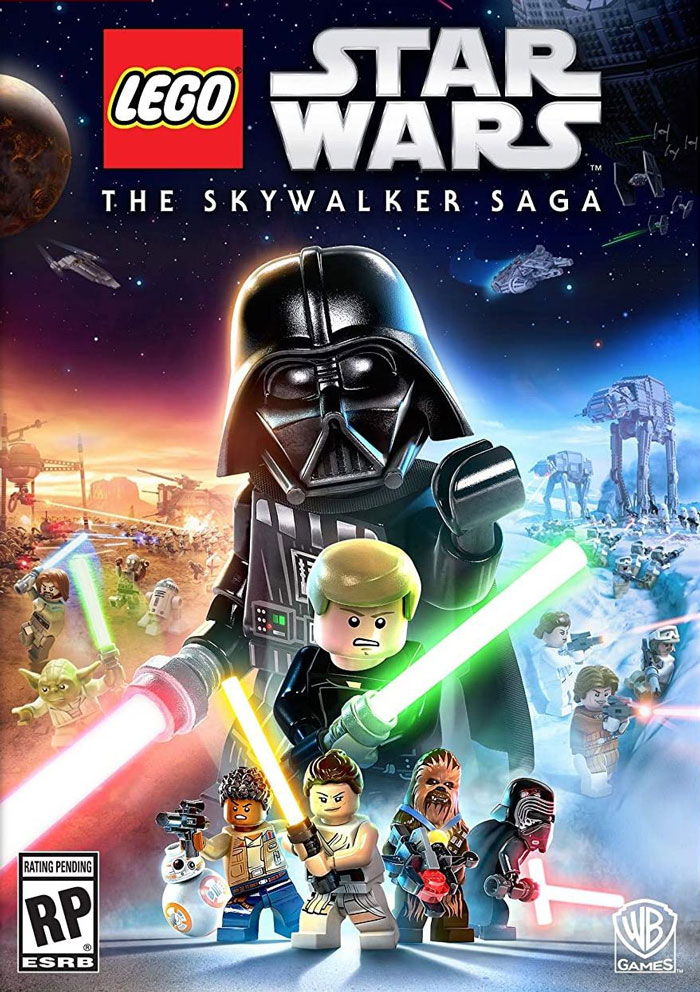 LEGO Star Wars: The Skywalker Saga video game poster