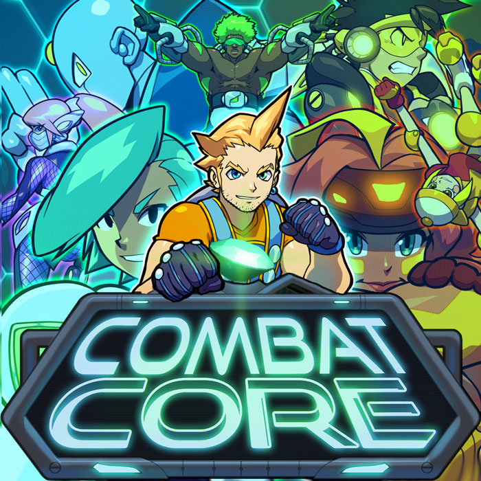 Combat Core video game poster