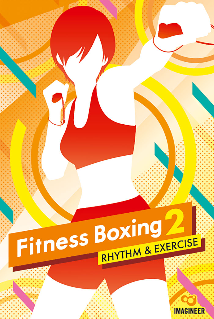 Fitness Boxing 2: Rhythm & Exercise video game poster