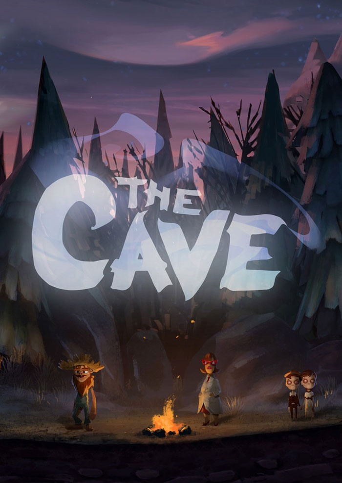 The Cave video game poster