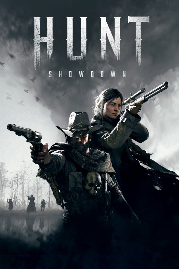 Hunt: Showdown video game poster