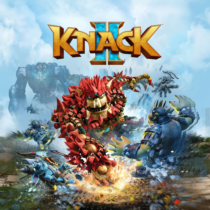 Knack 2 video game poster