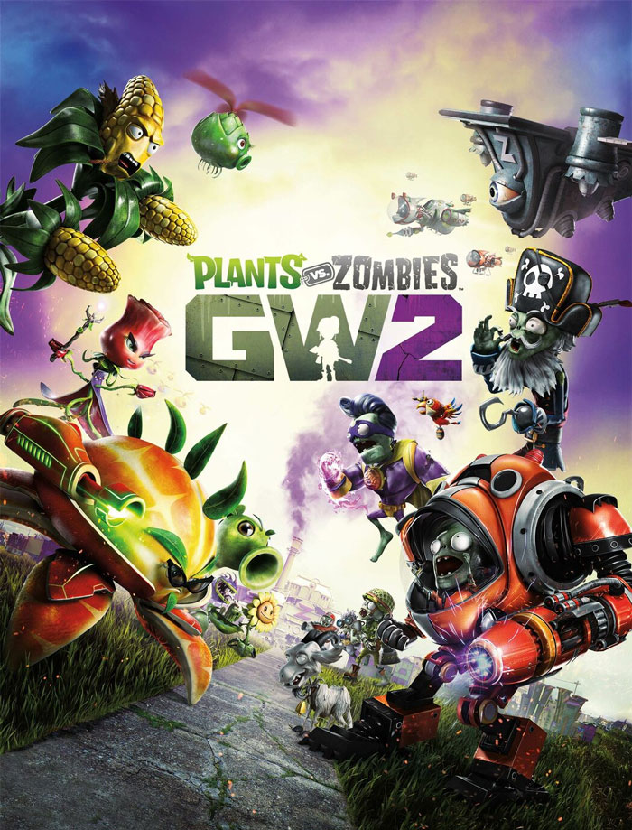 Plants vs. Zombies: Garden Warfare 2 video game poster